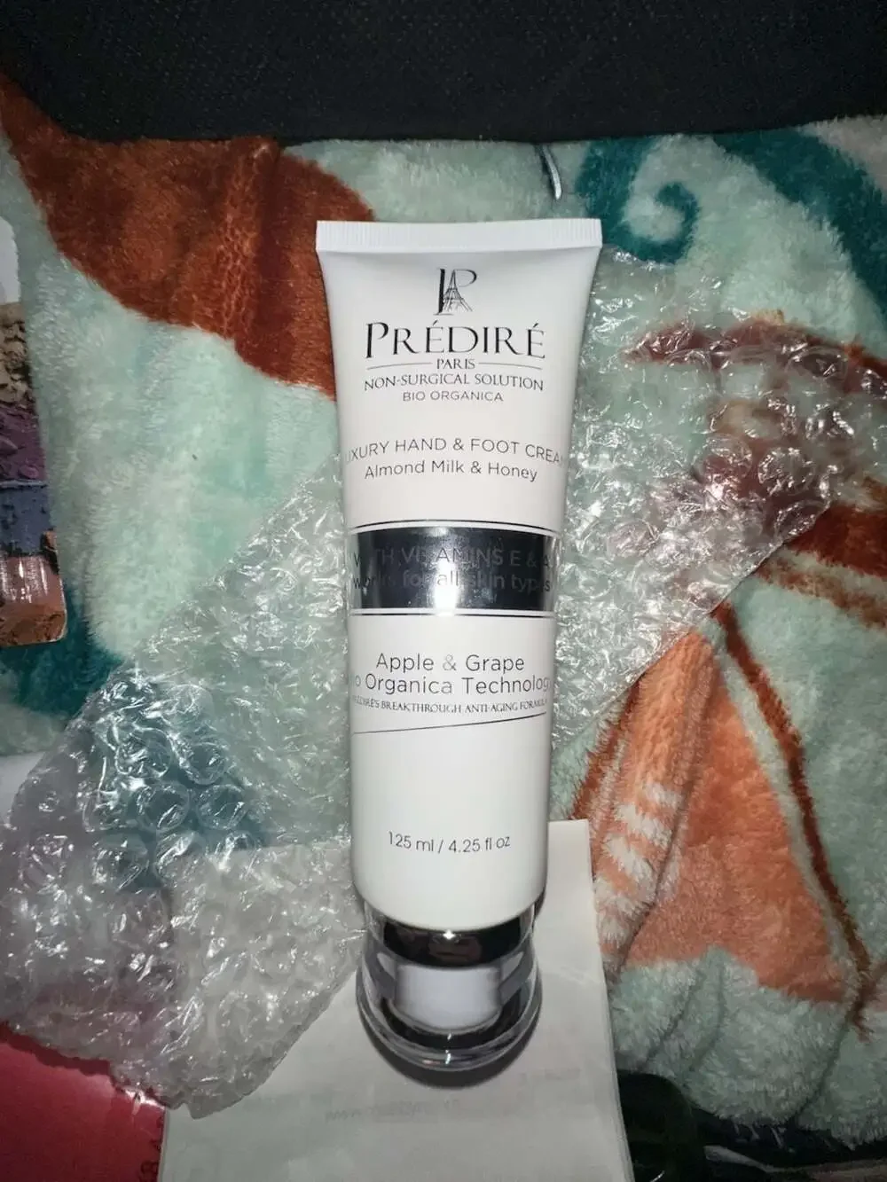 Prédiré Paris Bio Organica Luxury Hand & Foot Cream - Almond Milk & Honey
